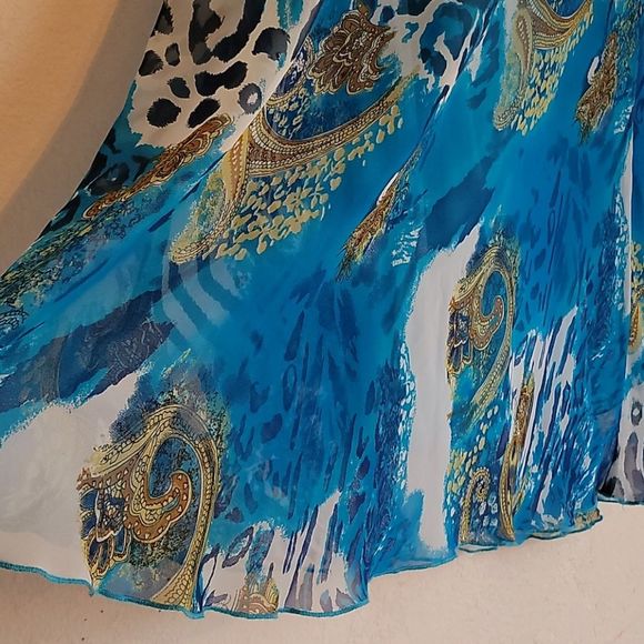 Rene Margo midi skirt L/G (12/14) - Picture 4 of 9